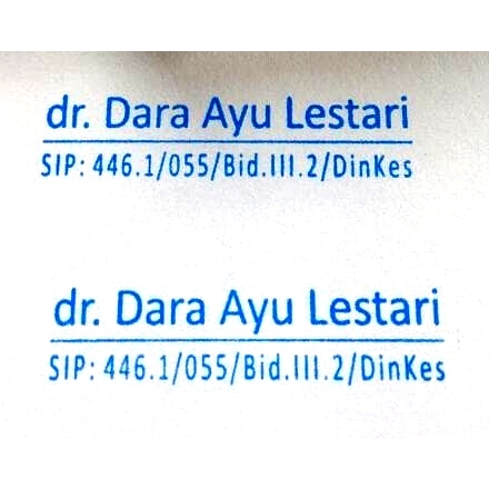 

YUH STEMPEL NAMA DOKTER APOTEKER PNS DLL