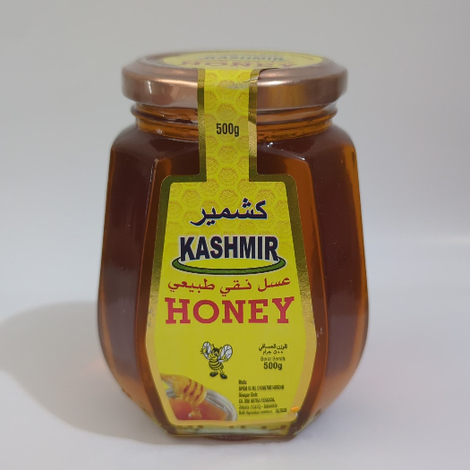 

[500GR] Madu KASHMIR Kashmir Pure Natural Honey 500 GR