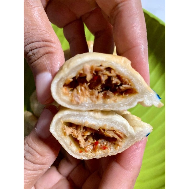 

cireng isi tongkol balado