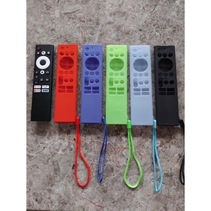 Casing Silicone Cover Sarung remote tv Coocaa/Panasonic/Sharp