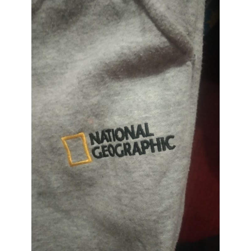 Kode 10 celana Jogger/Kulot Natgeo