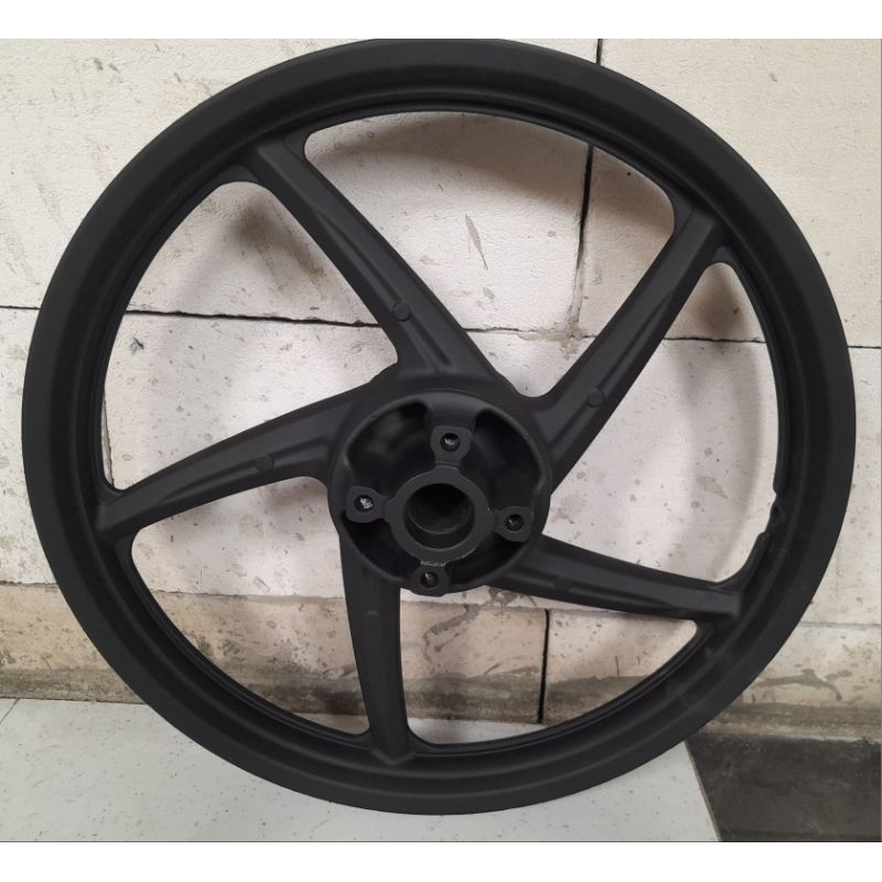 velg resing belakang honda supra 125 doble cakram orisinil