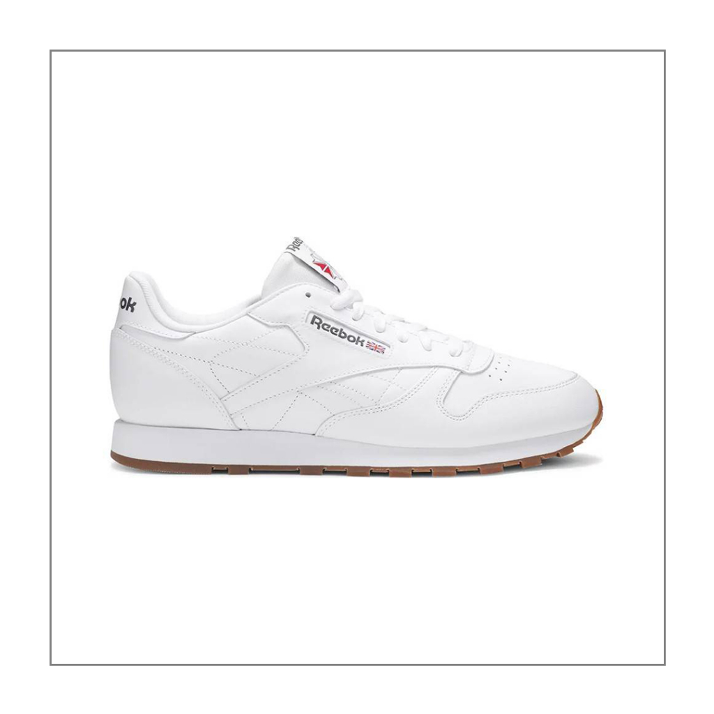 Reebok Classic Leather White Gum