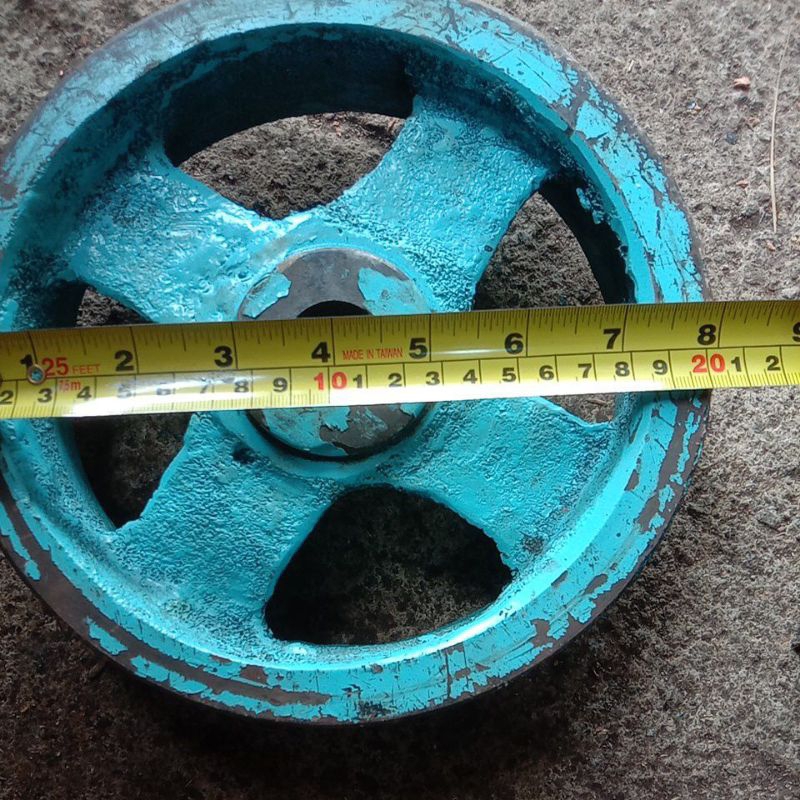pulley 8 inc B2