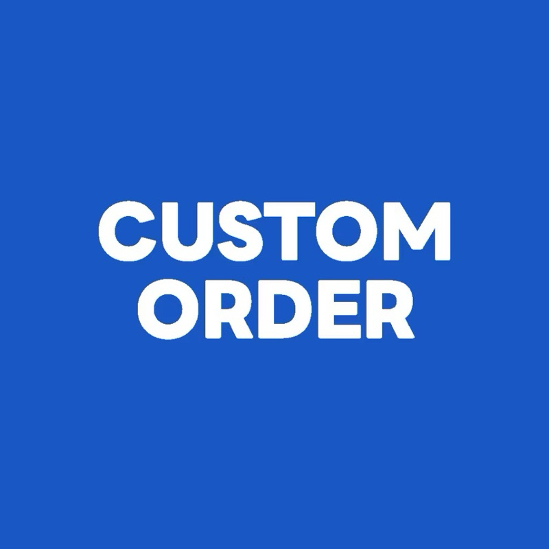 

Custom Order Sticker Vinyl + Laminasi