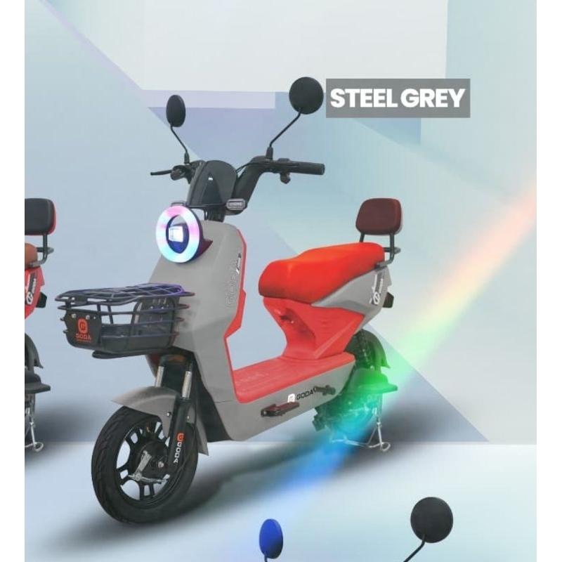 TERBARU sepeda listrik GODA 120 goda110 new