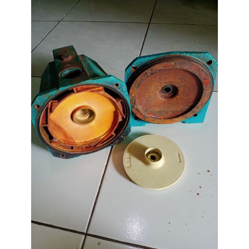 pala keongan pompa air semi jet wasser 100 watt