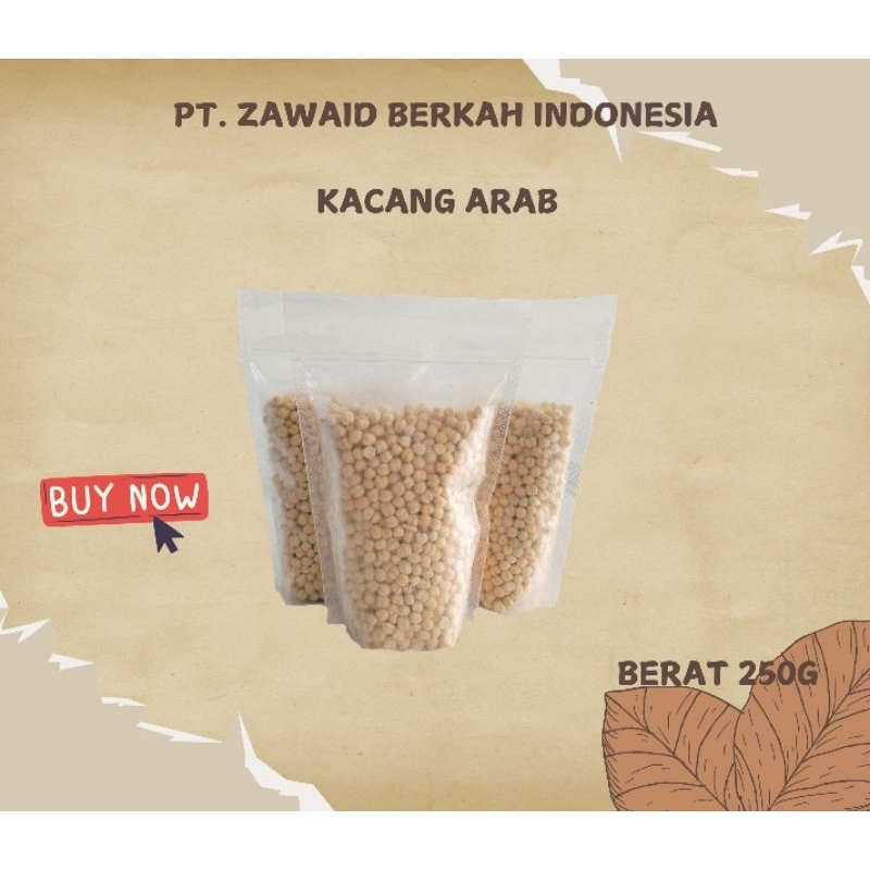 

Kacang Arab 250gr Abu Dass/ Chickpeas Oleh - Oleh Haji & Umroh