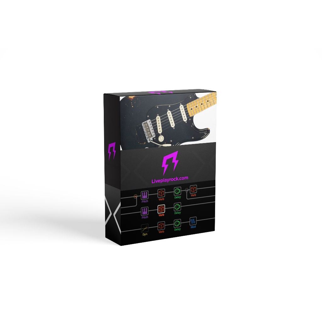 Pink Floyd Helix HX Stomp presets