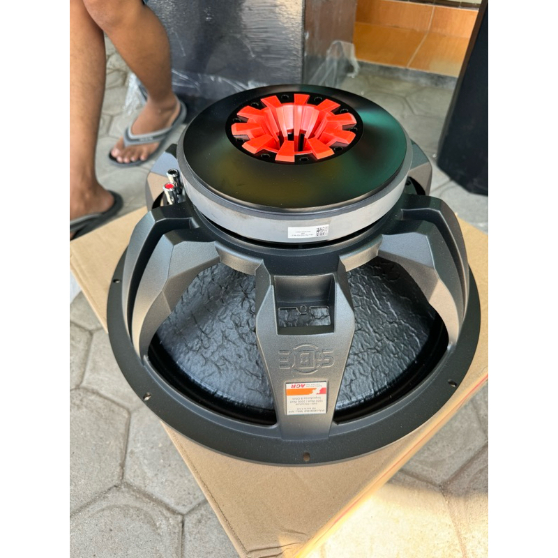 SPEAKER ACR FABULOUS 18 INCH 100182MK3 SPEAKER SUBWOOFER ACR FABULOUS 100182Mk3 18" FABULOUS