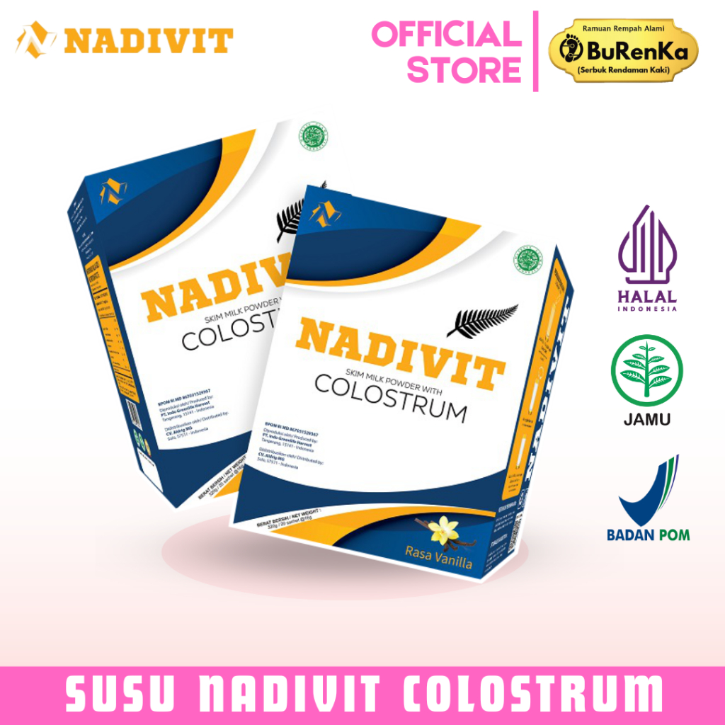 

Susu Nadivit Colostrum Untuk Saraf Kejepit Pengapuran Lutut Stroke Best Seller Nadivit