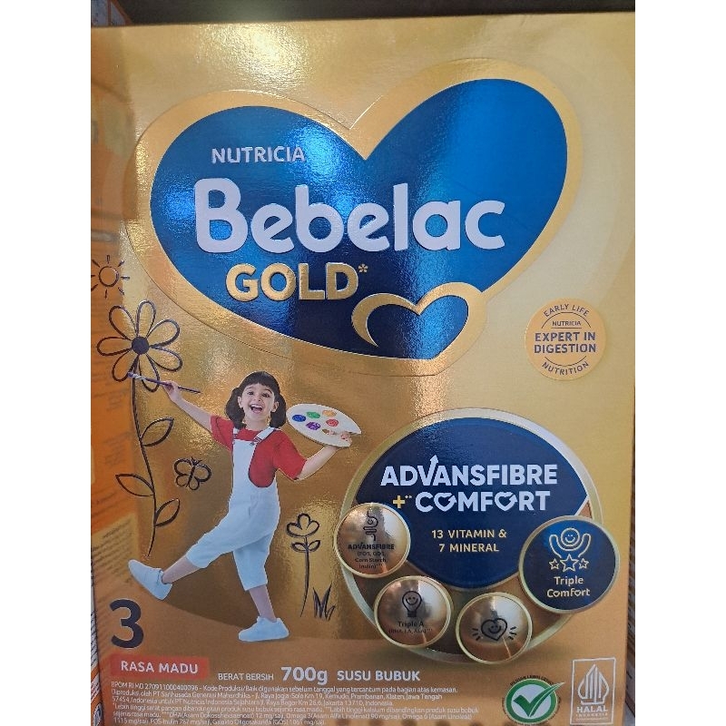 

bebelac gold 3 rasa madu 700gr