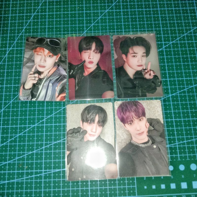 DAMAGE PC Photocard Album Xikers Witch Yujun Yechan Sumin Jinsik