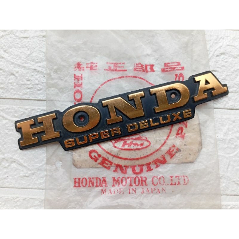 Emblem tangki Honda gl 100 gl 125 original