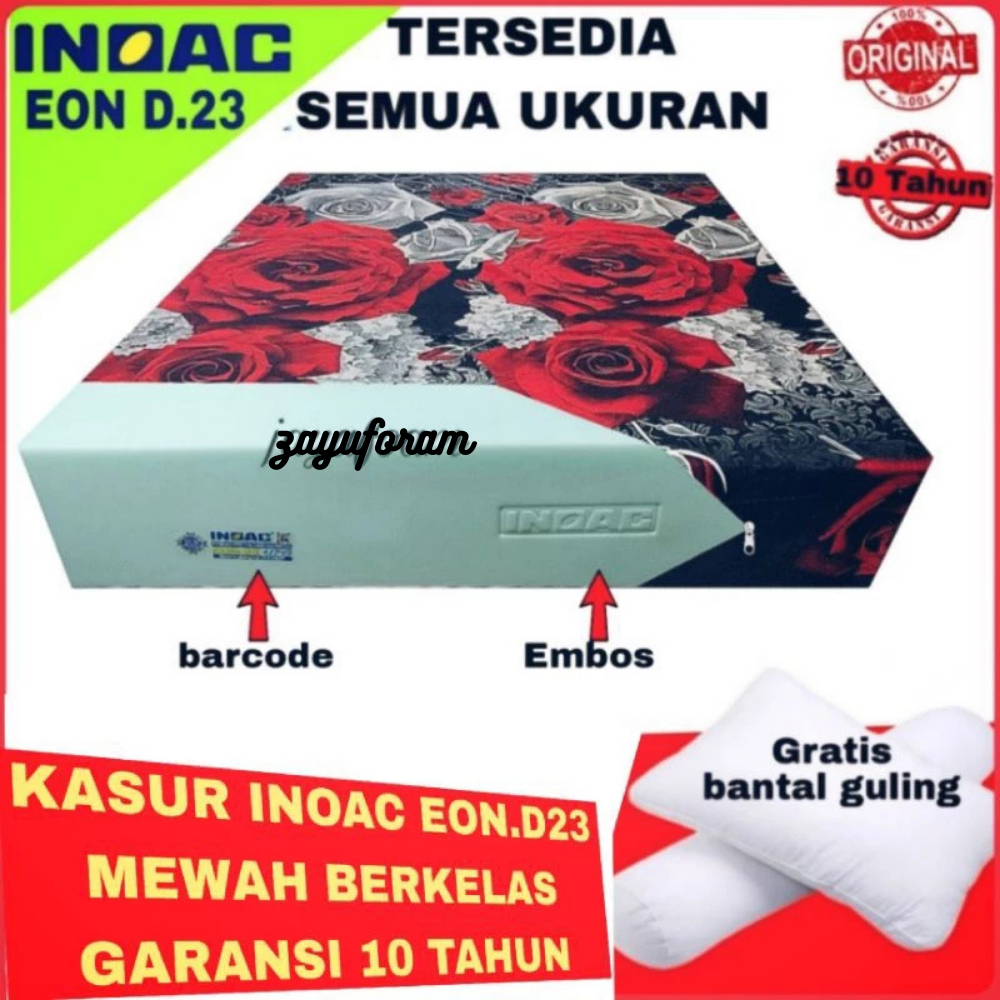 Kasur Busa Inoac No 1 eon D23  Original garansi 10 tahun Inoac murah