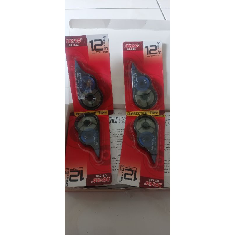 

Joyco correction tape 5mm x 12m
