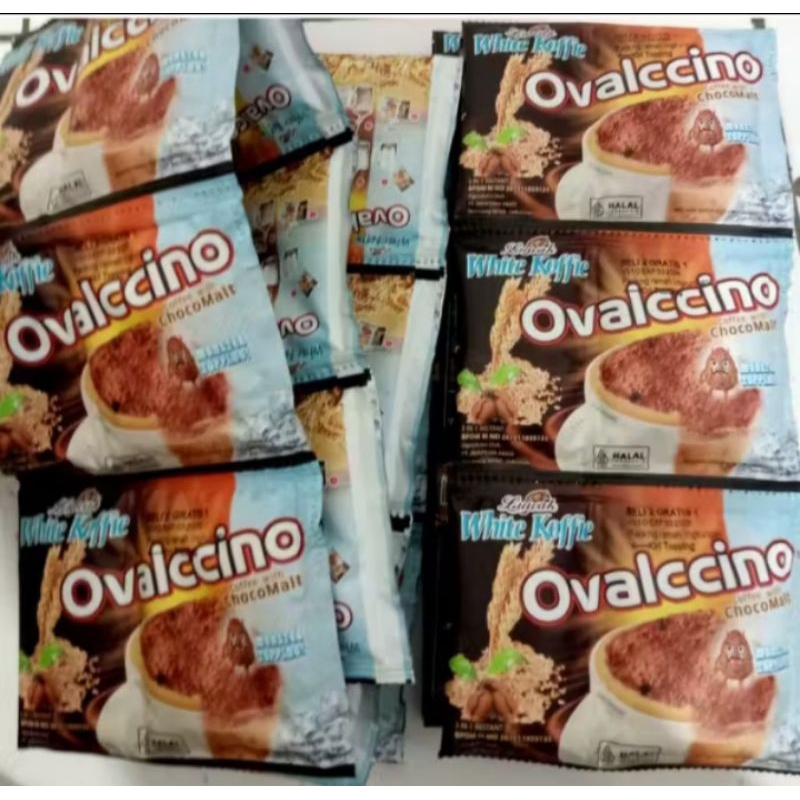 

Kopi Luwak White Coffee Ovalccino 25Gram (1 Sachet)