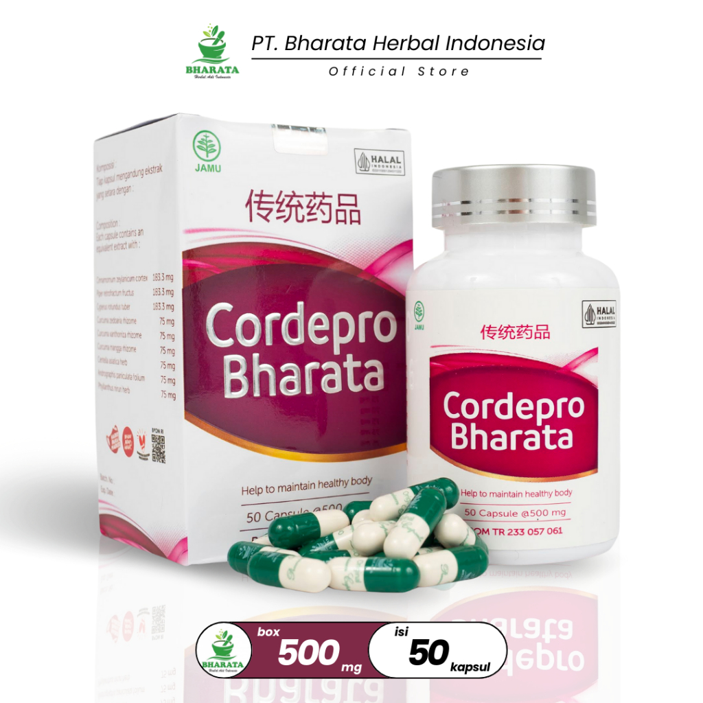 Cordepro Bharata, Obat Ginjal Premium, Obat Gagal Ginjal Membantu Mengembalikan Fungsi Ginjal Herbal