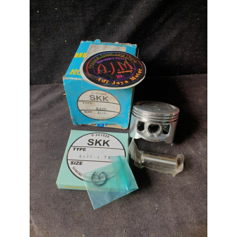 Piston Ring Seher Kaze R Os Oversize 175