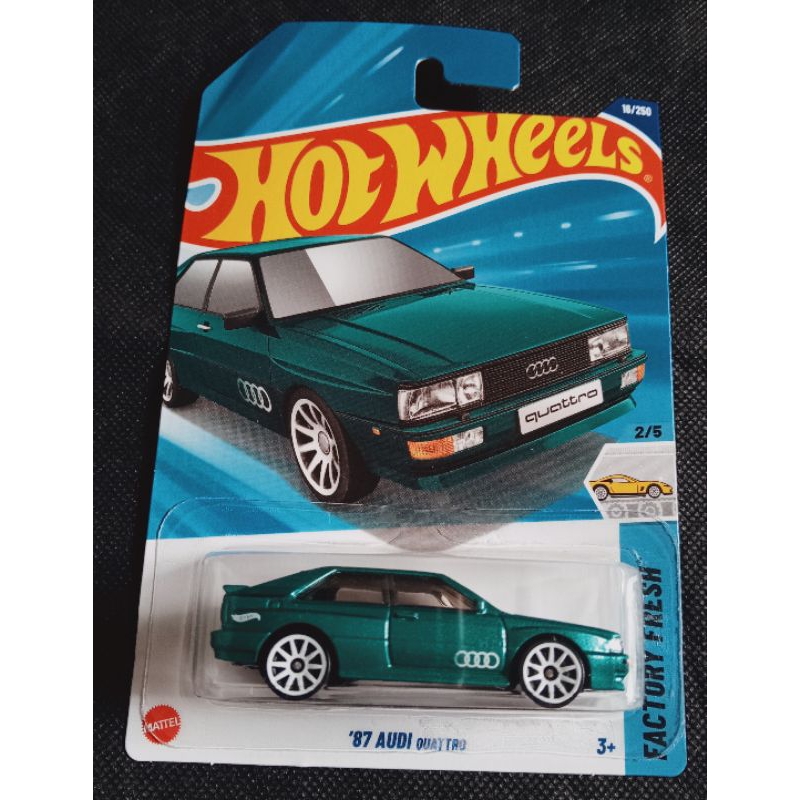 HOT WHEELS '87 AUDI QUATTRO TOSCA