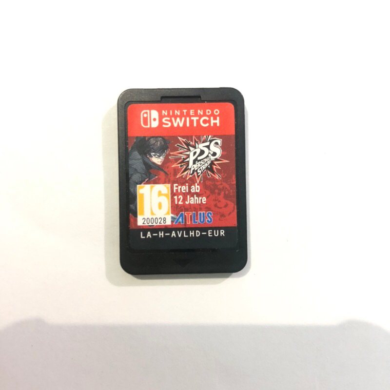 Game Nintendo Persona 5 Strikers Tanpa Box