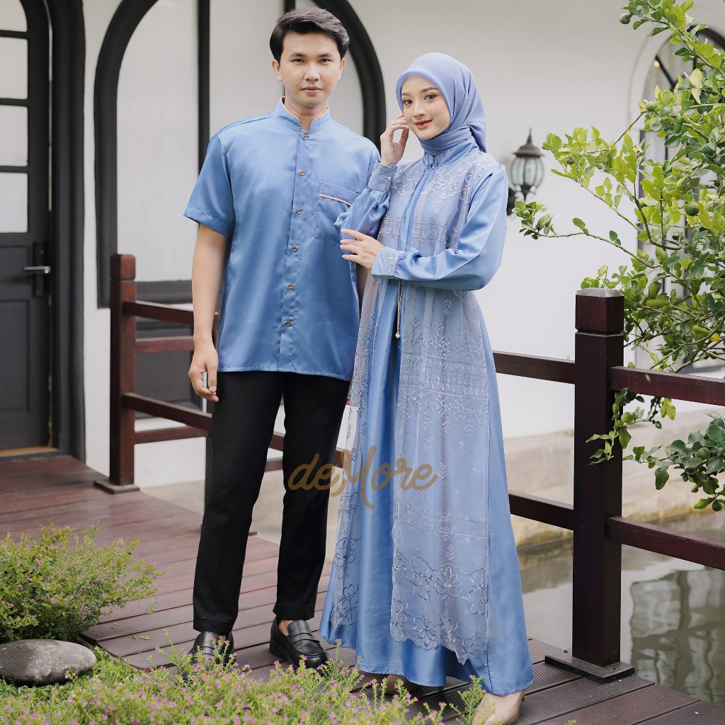 Baju Couple | Baju Couple Lebaran | Outfit Kondangan | Kondangan Couple | Demore Manda