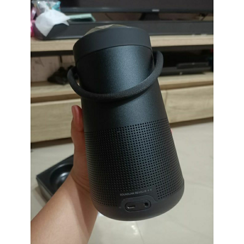 [ORIGINAL]BOSE SOUNDLINK REVOLVE+ Plus seri II Generasi 2 unit + charger samsung
