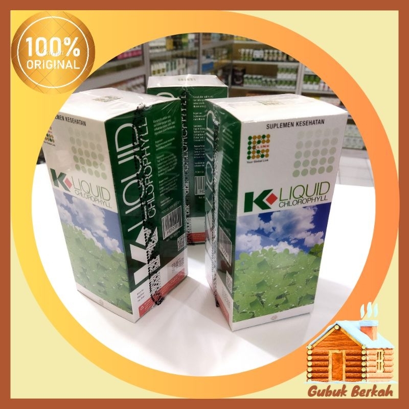 CHLOROPHYLL K-LIQUID (500 ml) KLOROFIL K LINK ORIGINAL BPOM Chlorophyl Chlorofil