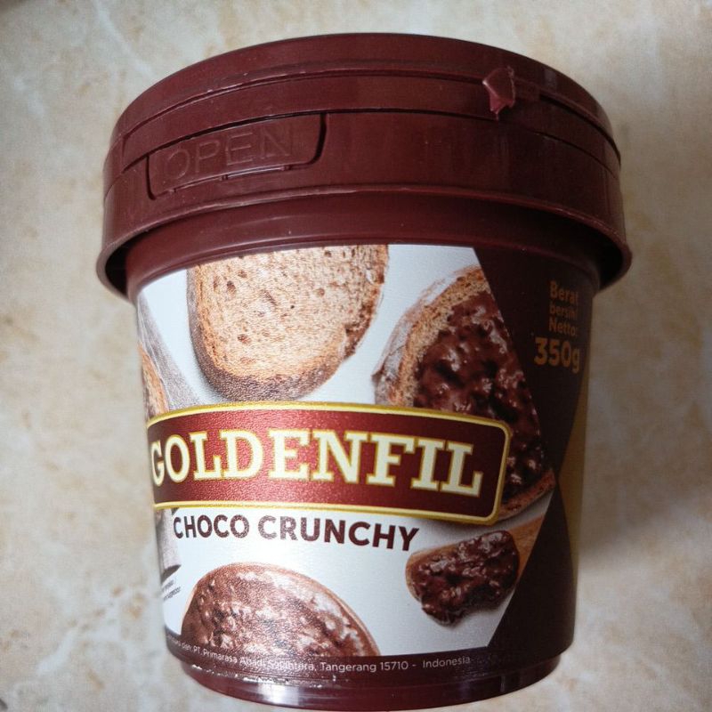 

[350 gr] Goldenfil Choco Crunchy / Olesan Coklat Malt - Blueberry - FasyAnita Mart Denpasar