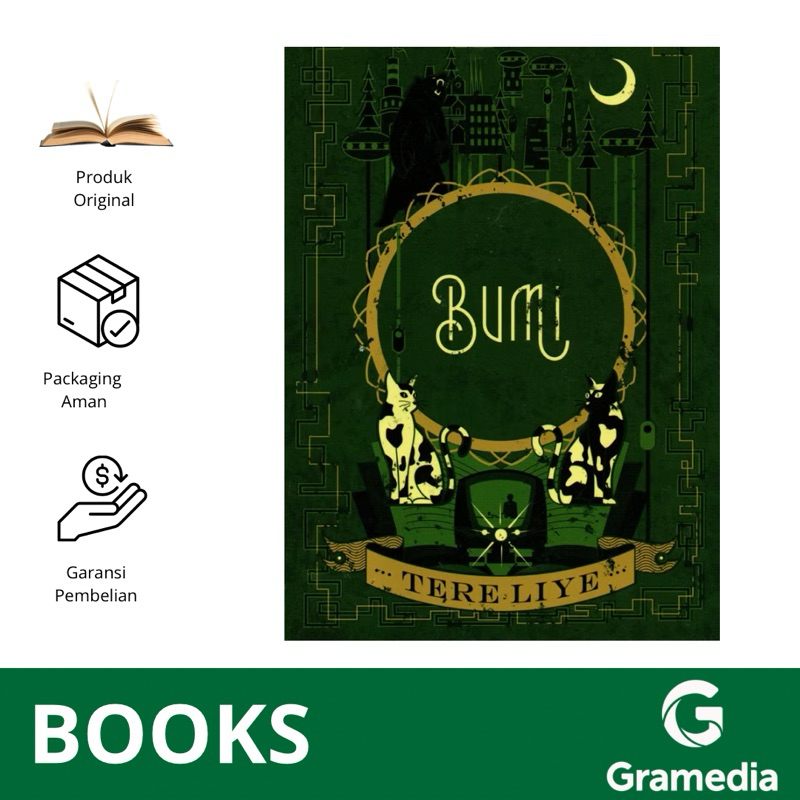 Gramedia Daan Mogot-Bumi - Tere Liye