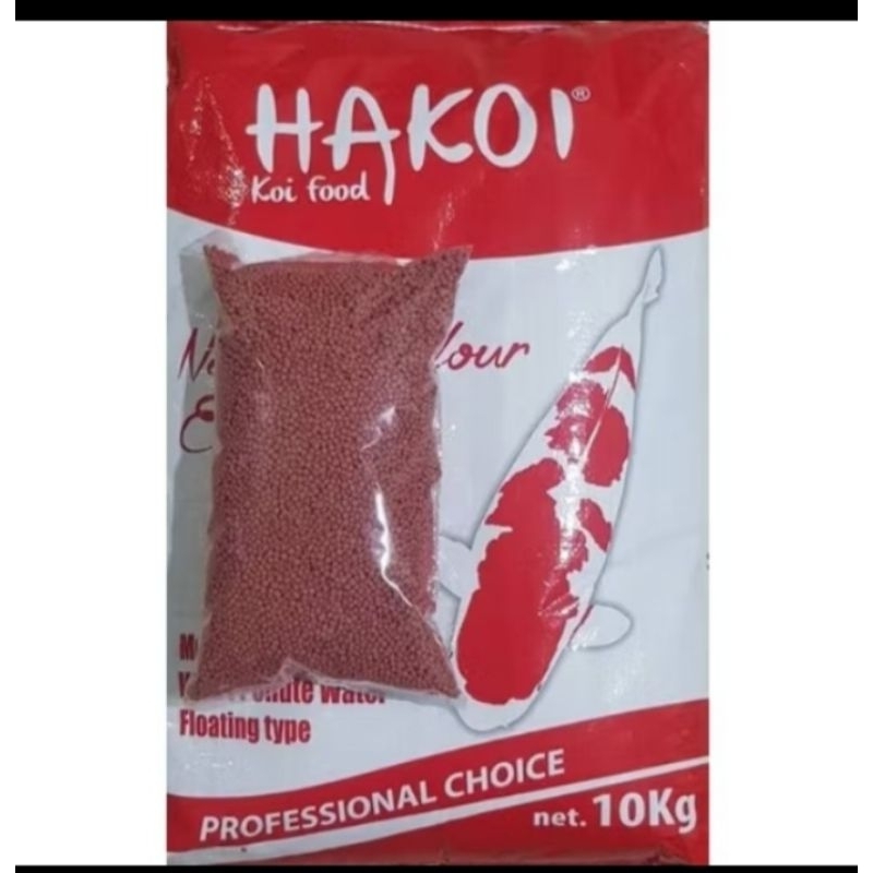 Hakoi 2 pakan ikan apung 1 kg berkualitas