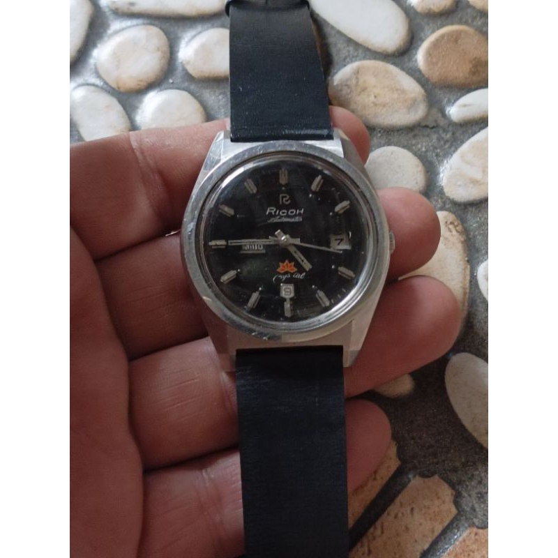 jam tangan RICOH metic
