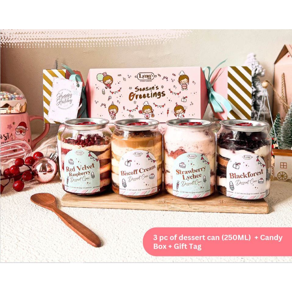 

Christmas hampers / Parsel Natal - Merry Sweet Delights (PILIH TANGGAL KIRIM HAMPERS VIA CHAT ADMIN)