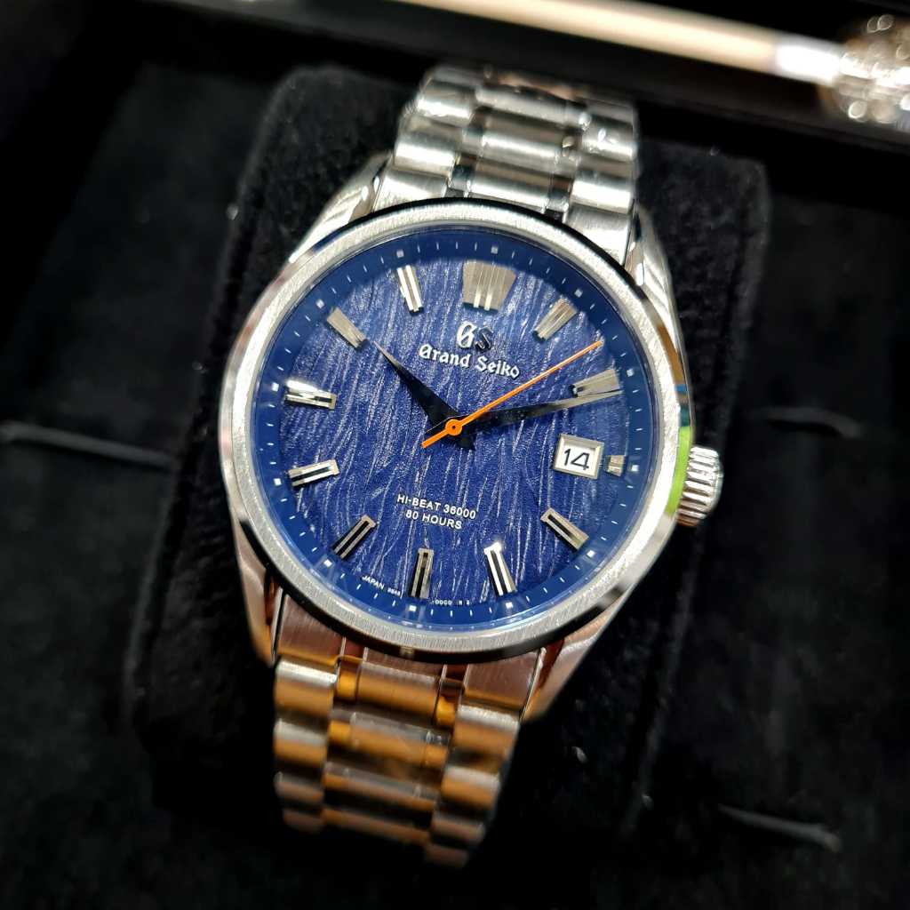 Jam Tangan Casual Pria Seiko Grand Automatic Original