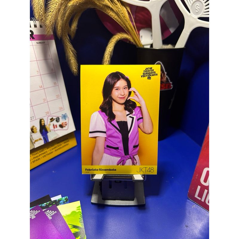 PP / Photopack JKT48 Theatre Sementara Surabaya Yogyakarta 2024 Febriola Sinambela (Olla)