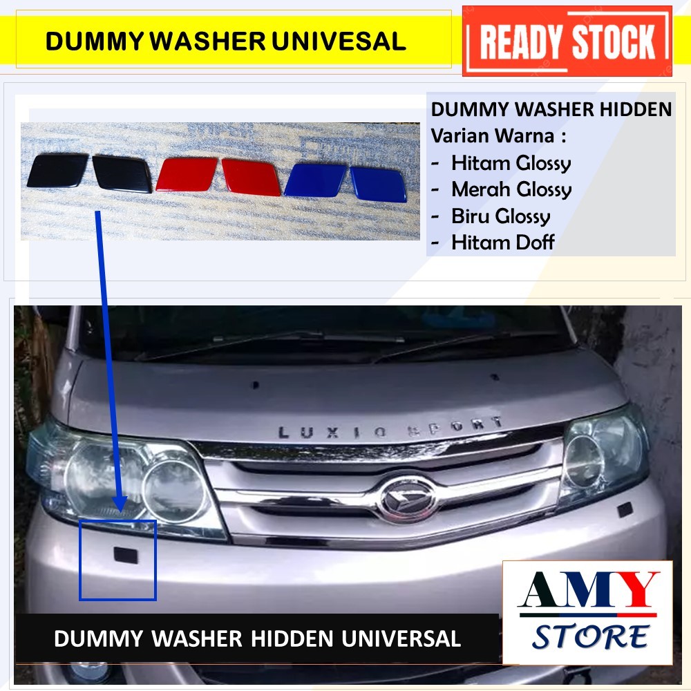 AMY351- DUMMY WASHER HIDDEN LAMP 1 SET KANAN DAN KIRI, WASHER UNIVERSAL HIDDEN LAMP