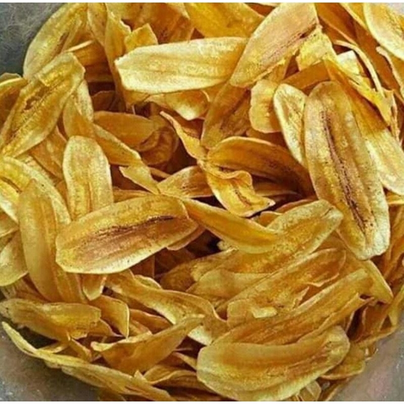 

Kripik pisang kepok kriuk renyah ukuran 1000 gram , 500 gram dan 250 gram berkualitas asli bogor termurah dan terlaris!!!