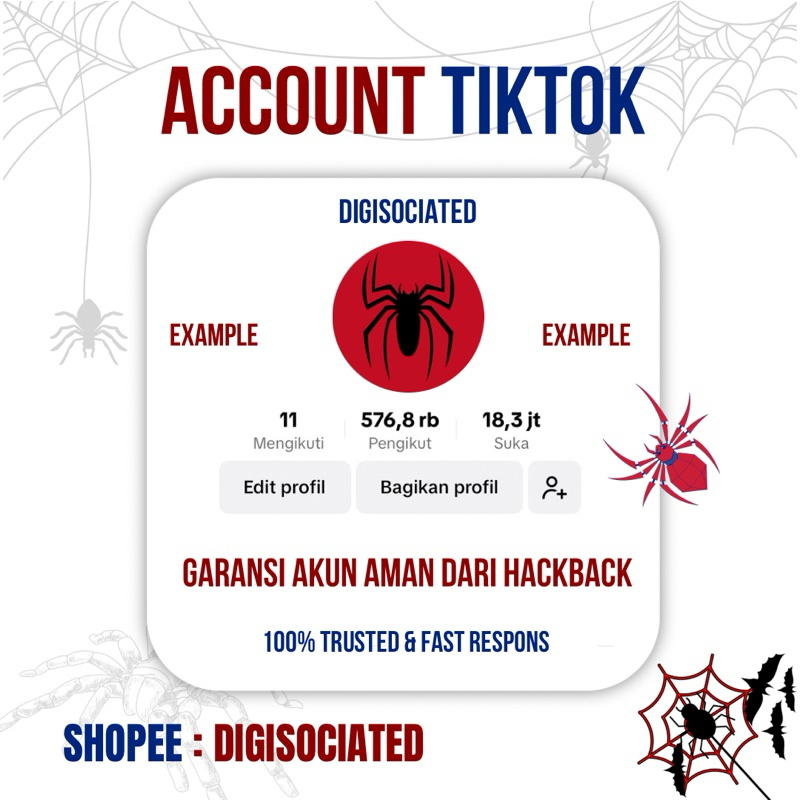 AKUN TT BERKUALITAS TINGGI