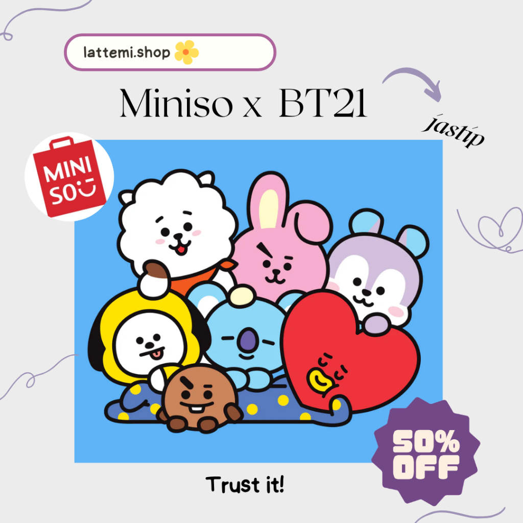 Miniso BT21