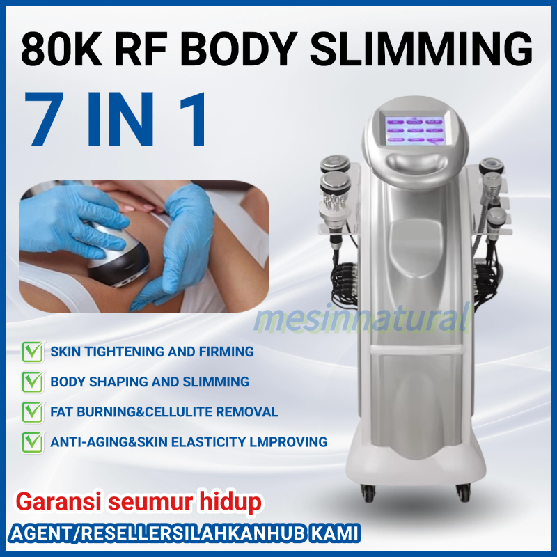 80K RF cavitation machine body slimming alat clinic kecantikan burn fat frezzing Penghancur lemak al
