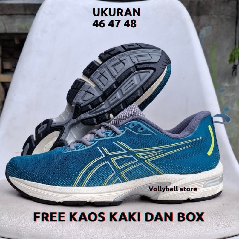 Sepatu Voli Pria Dan Wanita Ukuran Big Size 46 47 48 Sepatu Voly Jumbo Sepatu Voli Original