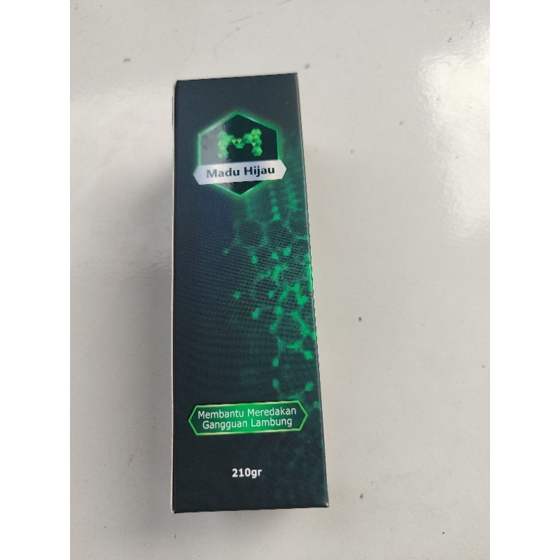 

Madu Hijau Membantu Meredakan Gangguan Lambung 210gr