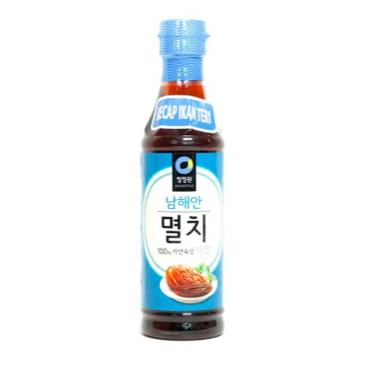 

DAESANG Anchovy Sauce Bumbu / Kecap Ikan Teri Masak KOREA 500 ml