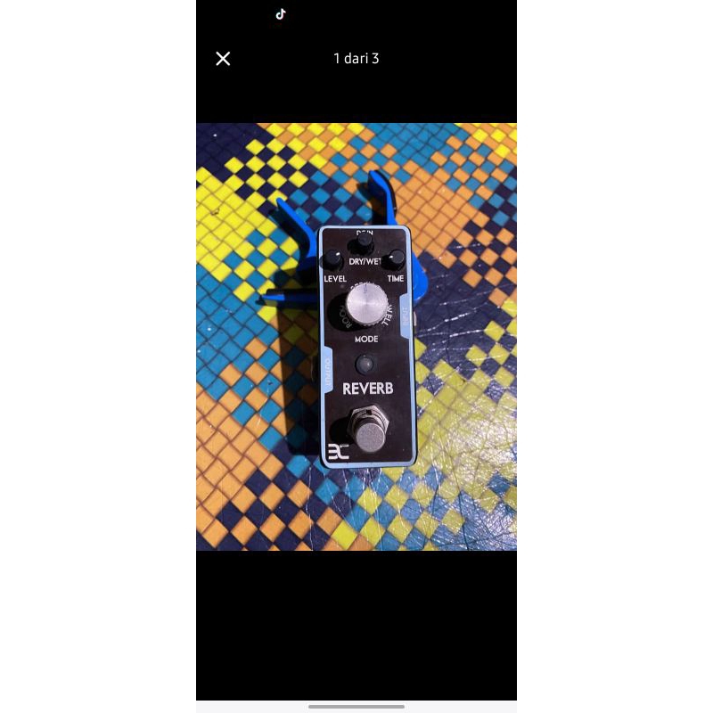 efek pedal reverb