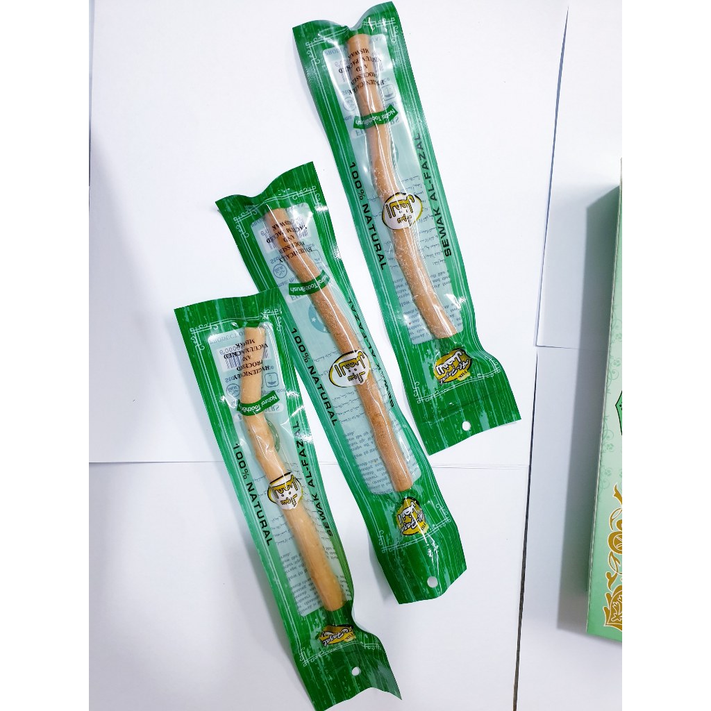 Siwak//miswak 12pcs Asli Premium Original sunah rosul sikat gigi kayu nabi muhammad siwak besar kayu