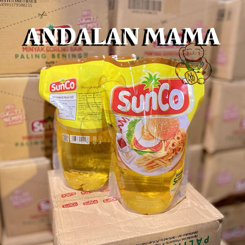 

MINYAK SUNCO KARTONAN 2L