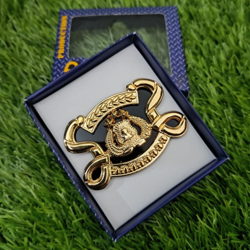 Emblem Baret Reserse POLRI / Emblem Baret Polisi Satwa / Emblem Baret Densus POLRI