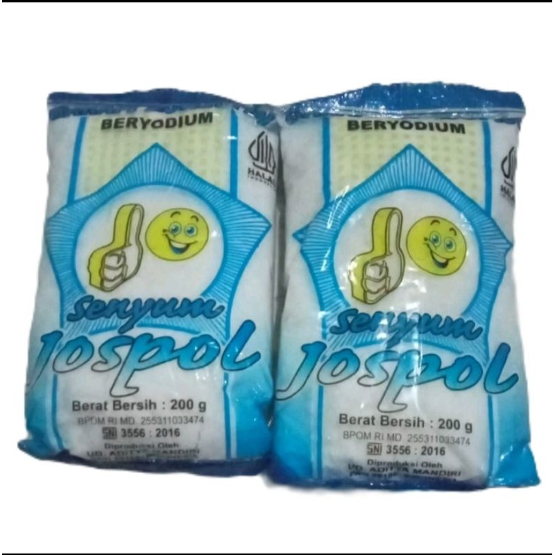 

PROMO GARAM HALUS BERYODIUM JOSPOL BERKUALITAS