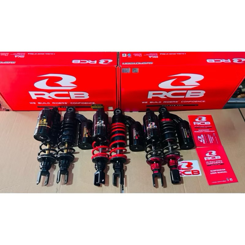 Shockbreaker RCB Flow S Series Yamaha 275 mm / 280 mm New NMAX Aerox old Aerox new Nouvo