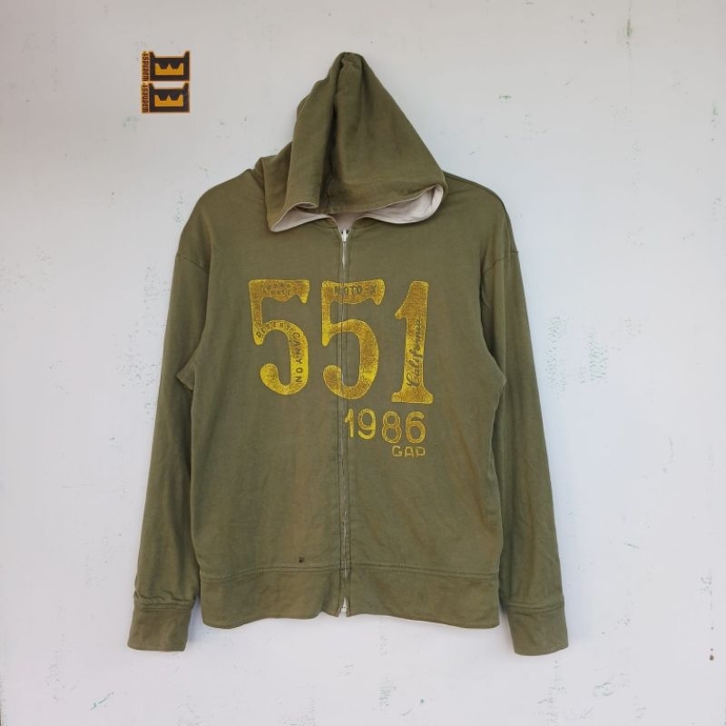 Zip Hoodie GAP Vintage Buzzard Enduro Racing California